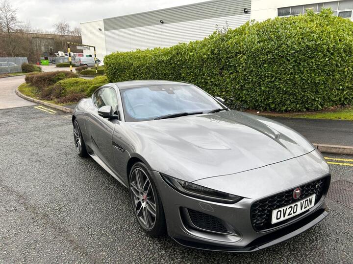Jaguar F-TYPE 5.0 V8 R-Dynamic Auto Euro 6 (s/s) 2dr