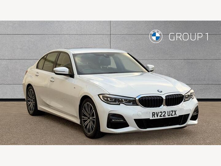 BMW 3 Series 2.0 318i M Sport Auto Euro 6 (s/s) 4dr