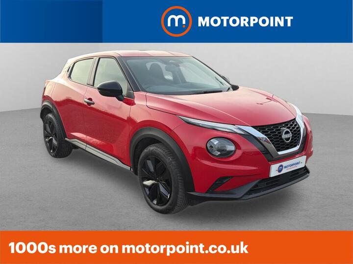Nissan Juke 1.0 DIG-T Acenta Premium Euro 6 (s/s) 5dr Nissan Juke 1.0 DIG-T Acenta Premium Euro 6 (s/s) 5dr