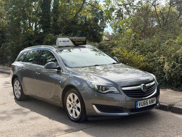 Vauxhall Insignia 1.6 CDTi EcoFLEX Tech Line Sports Tourer Euro 6 (s/s) 5dr