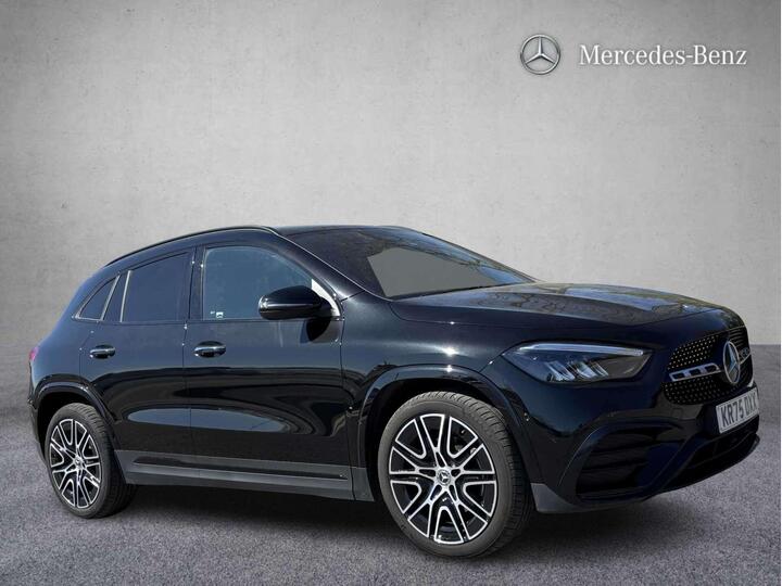 Mercedes-Benz GLA 2.0 GLA200d AMG Line (Premium) 8G-DCT Euro 6 (s/s) 5dr