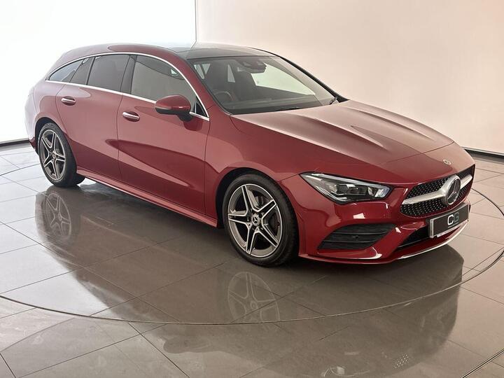 Mercedes-Benz CLA 1.3 CLA180 AMG Line (Premium Plus 2) Shooting Brake 7G-DCT Euro 6 (s/s) 5dr