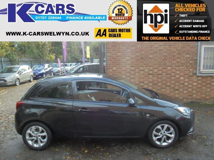 Vauxhall Corsa 1.2i Energy Euro 6 3dr (a/c) Vauxhall Corsa 1.2i Energy Euro 6 3dr (a/c)