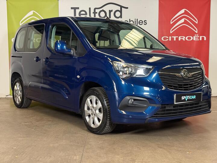 Vauxhall Combo Life 1.5 Turbo D BlueInjection Energy Auto Euro 6 (s/s) 5dr Vauxhall Combo Life 1.5 Turbo D BlueInjection Energy Auto Euro 6 (s/s) 5dr