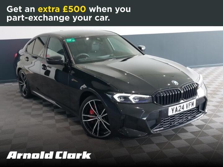 BMW 3 Series 2.0 320d MHT M Sport Auto Euro 6 (s/s) 4dr