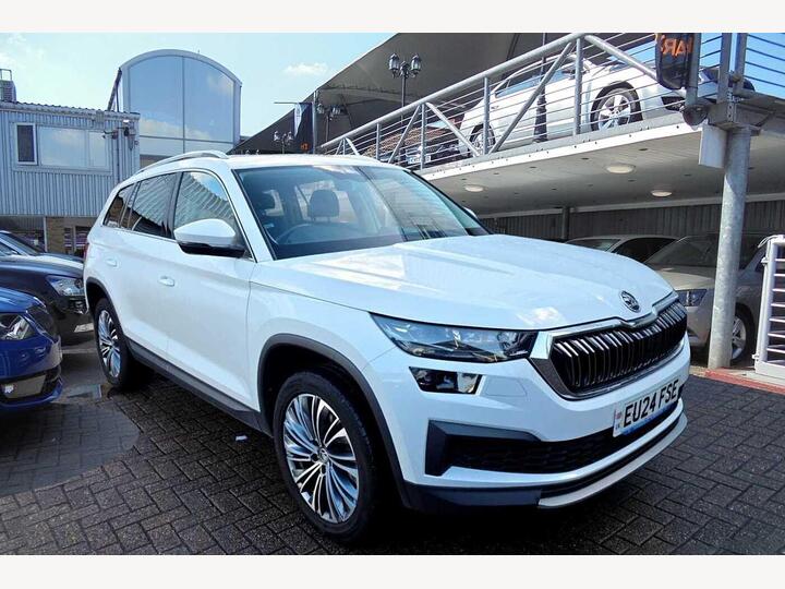 Skoda Kodiaq 1.5 TSI ACT SE L Executive DSG Euro 6 (s/s) 5dr (7 Seat) Skoda Kodiaq 1.5 TSI ACT SE L Executive DSG Euro 6 (s/s) 5dr (7 Seat)