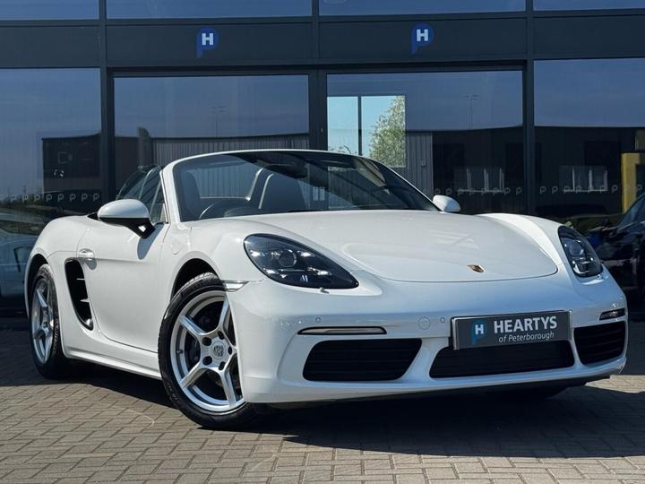 Porsche 718 BOXSTER 2.0T PDK Euro 6 (s/s) 2dr