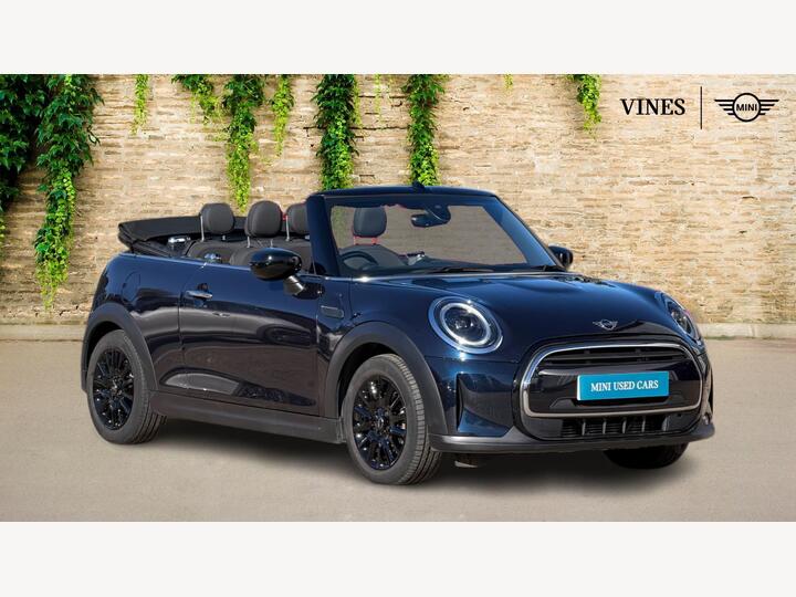 MINI Convertible 1.5 Cooper Classic Steptronic Euro 6 (s/s) 2dr