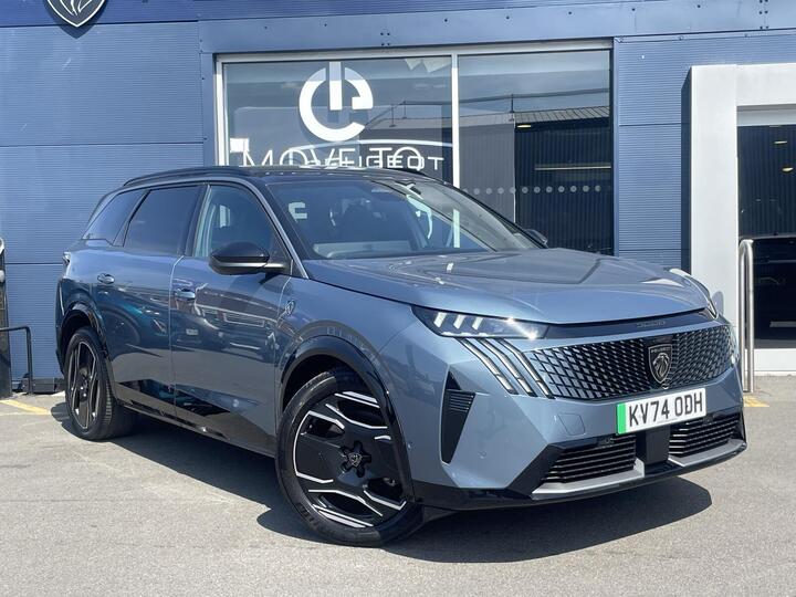 Peugeot 5008 73kWh GT Auto 5dr