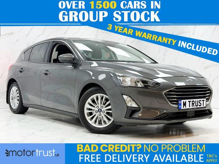 Ford FOCUS 1.0T EcoBoost Titanium Euro 6 (s/s) 5dr
