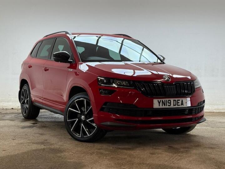 Skoda Karoq 2.0 TDI SportLine 4WD Euro 6 (s/s) 5dr