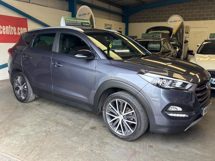 Hyundai TUCSON 1.6 T-GDi GO! SE Euro 6 5dr