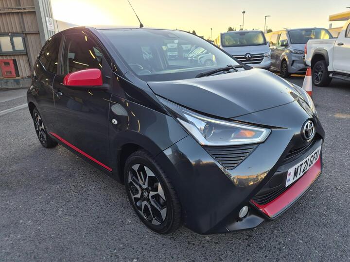 Toyota AYGO 1.0 VVT-i X-trend Euro 6 5dr (Safety Sense)