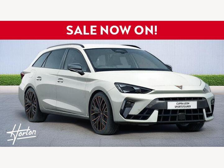 CUPRA Leon 1.5 ETSI V3 DSG Euro 6 (s/s) 5dr