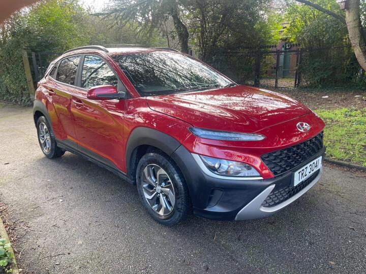 Hyundai KONA 1.6 H-GDi SE Connect DCT Euro 6 (s/s) 5dr