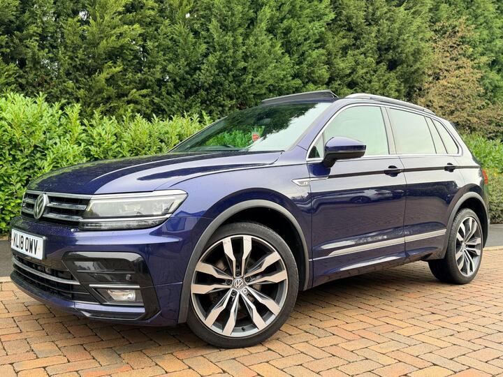Volkswagen Tiguan 2.0 TDI R-Line DSG 4Motion Euro 6 (s/s) 5dr
