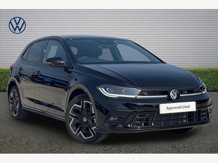 Volkswagen Polo 1.0 TSI Black Edition DSG Euro 6 (s/s) 5dr