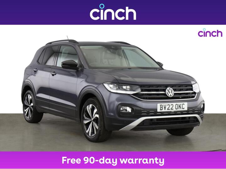 Volkswagen T-Cross 1.0 TSI Black Edition DSG Euro 6 (s/s) 5dr