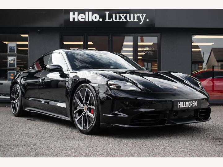 Porsche Taycan Performance Plus 105kWh 4S Black Edition Auto 4WD 4dr (11kW Charger)