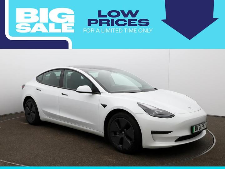 Tesla Model 3 (Dual Motor) Long Range Auto 4WDE 4dr