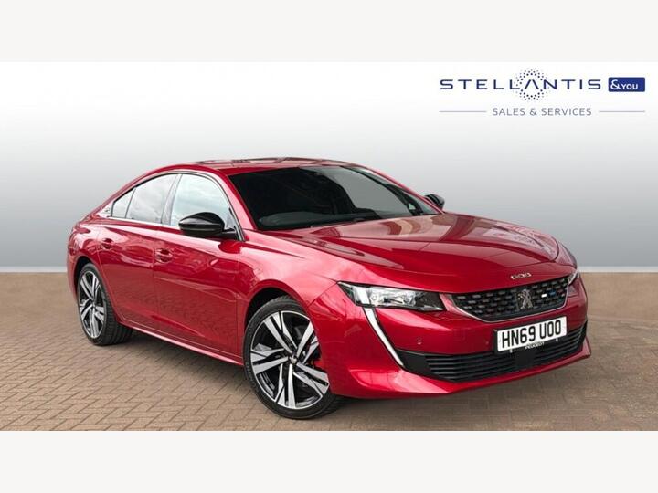 Peugeot 508 1.6 PureTech GT Fastback EAT Euro 6 (s/s) 5dr