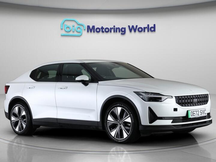 Polestar Polestar 2 Single Motor 69kWh Standard Range Fastback Auto FWD 5dr