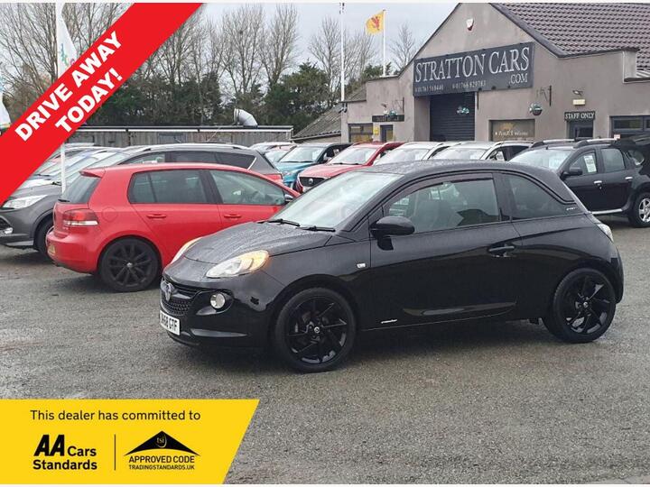 Vauxhall ADAM 1.2i ENERGISED Euro 6 3dr