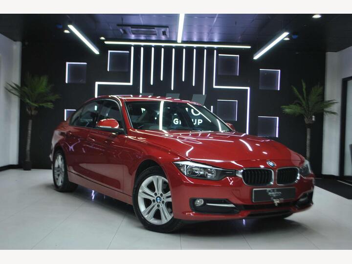 BMW 3 Series 1.6 316i Sport Euro 6 (s/s) 4dr