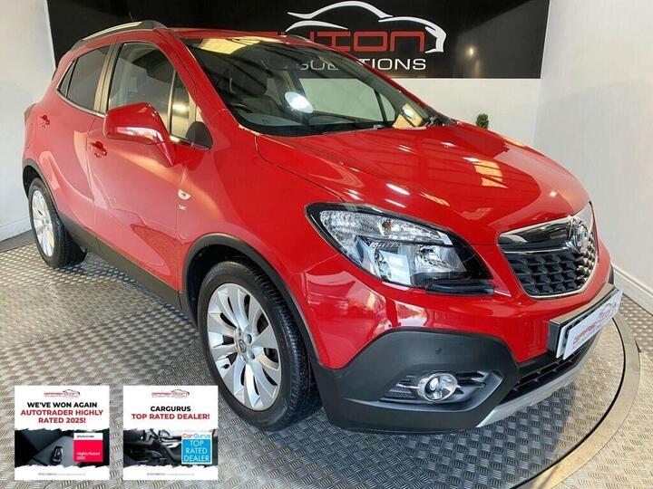 Vauxhall Mokka 1.4i Turbo SE 2WD Euro 6 (s/s) 5dr