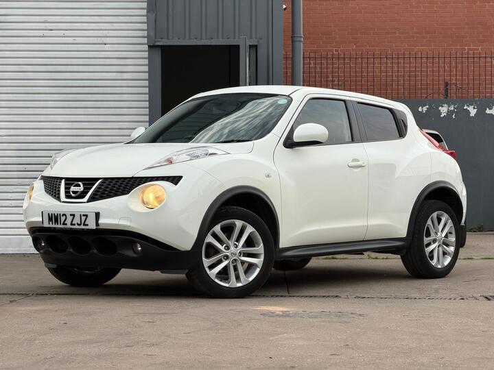 Nissan Juke 1.6 Acenta Euro 5 (s/s) 5dr