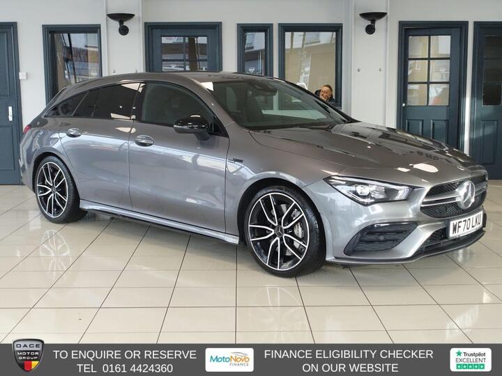 Mercedes-Benz CLA 2.0 CLA35 AMG (Premium) Shooting Brake 7G-DCT 4MATIC Euro 6 (s/s) 5dr