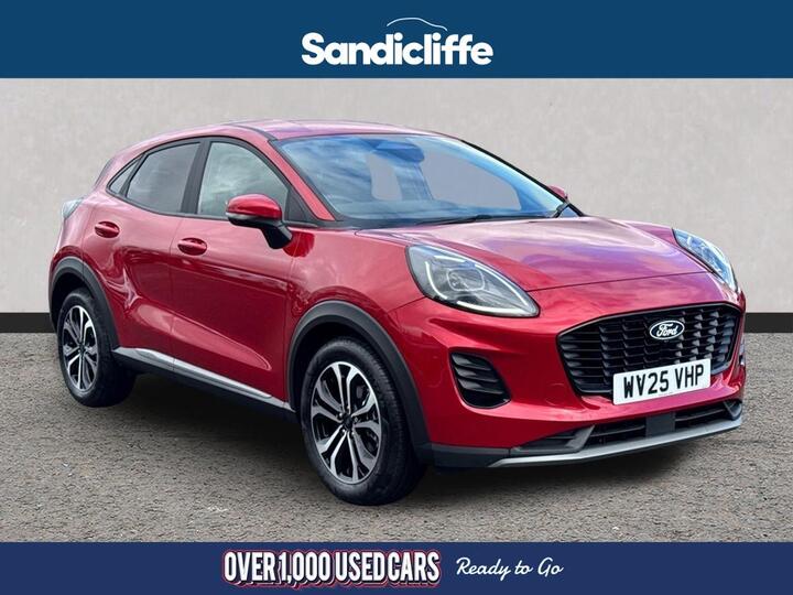 Ford PUMA 1.0T EcoBoost MHEV Titanium DCT Euro 6 (s/s) 5dr