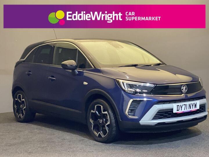 Vauxhall CROSSLAND 1.2 Elite Edition Euro 6 (s/s) 5dr
