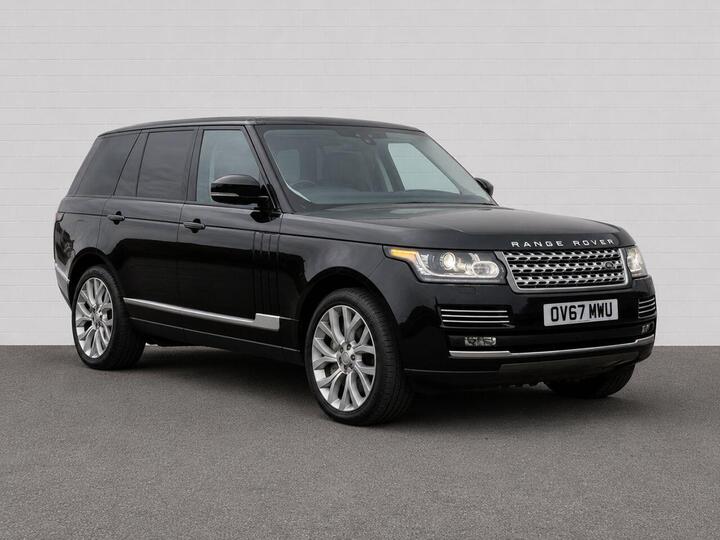 Land Rover RANGE ROVER 3.0 TD V6 Autobiography Auto 4WD Euro 6 (s/s) 5dr