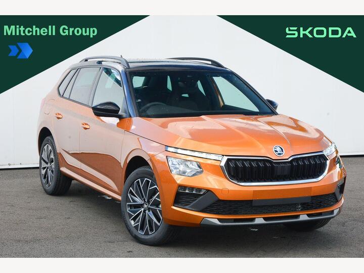 Skoda Kamiq 1.0 TSI Design Edition DSG Euro 6 (s/s) 5dr