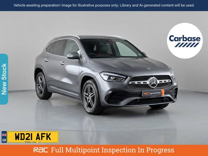 Mercedes-Benz GLA 1.3 GLA250e 15.6kWh Exclusive Edition (Premium) 8G-DCT Euro 6 (s/s) 5dr