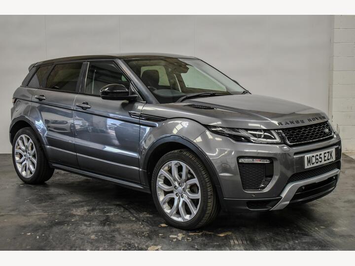 Land Rover Range Rover Evoque 2.0 TD4 HSE Dynamic 4WD Euro 6 (s/s) 5dr