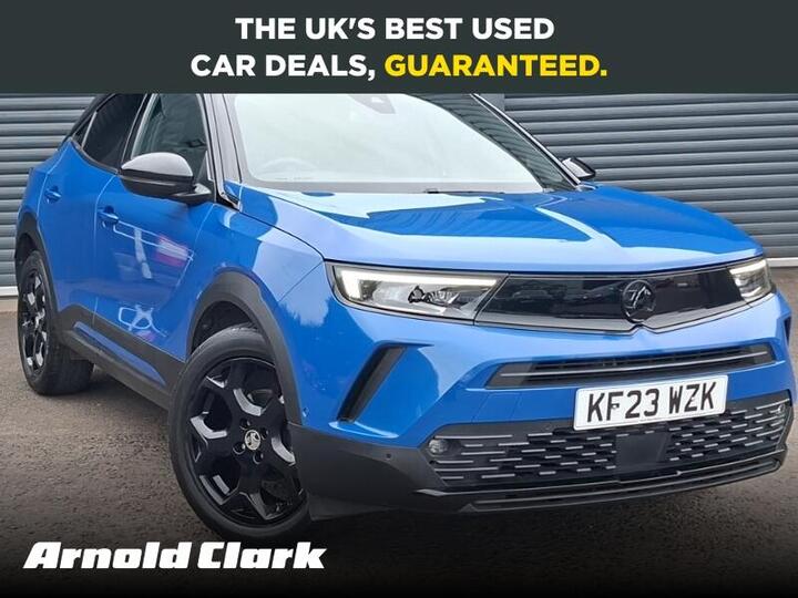 Vauxhall Mokka 1.2 Turbo Ultimate Euro 6 (s/s) 5dr