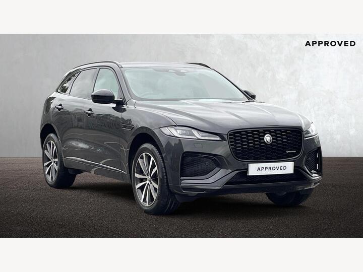 Jaguar F-PACE 2.0 D200 MHEV R-Dynamic SE Black Auto AWD Euro 6 (s/s) 5dr