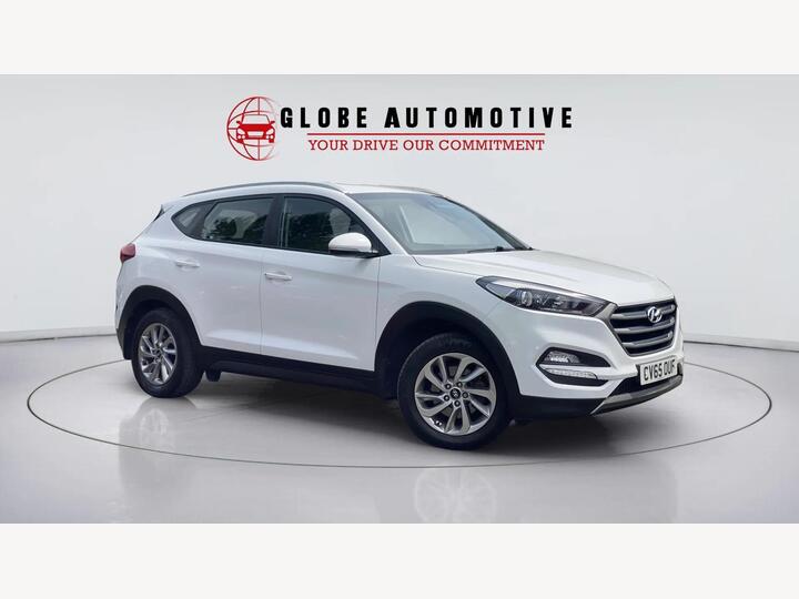 Hyundai TUCSON 1.7 CRDi Blue Drive SE Euro 6 (s/s) 5dr