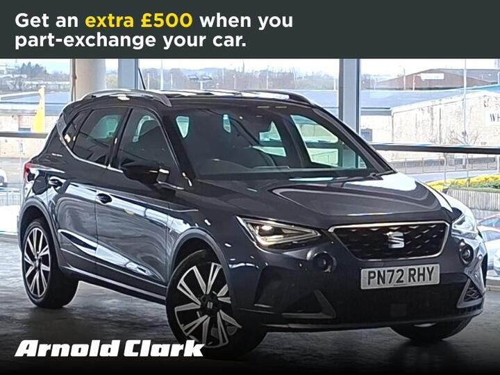 SEAT Arona 1.0 TSI FR Edition Euro 6 (s/s) 5dr