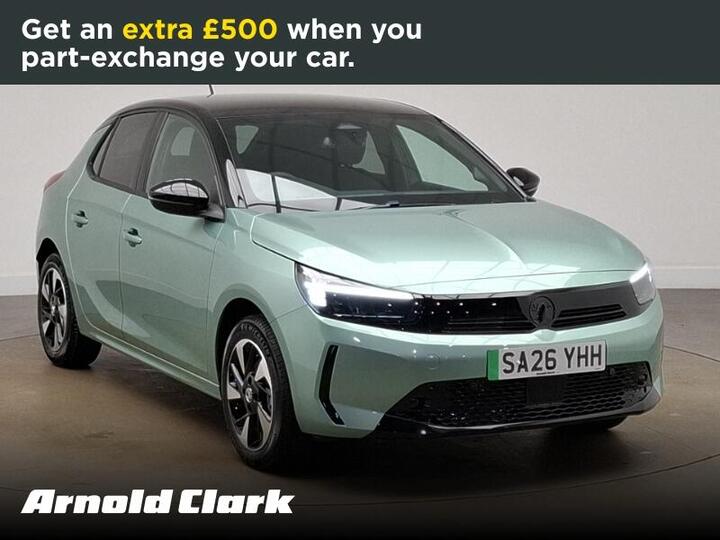 Vauxhall Corsa Electric 50kWh Yes Auto 5dr