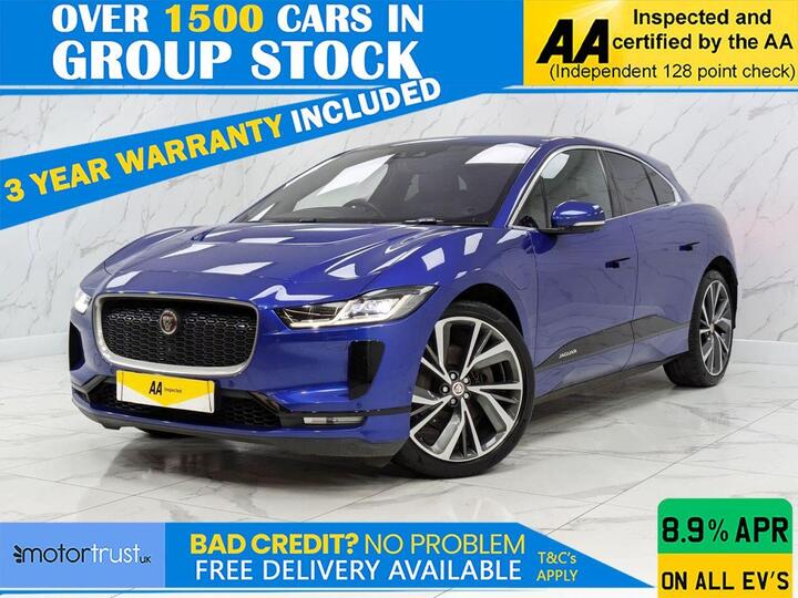 Jaguar I-PACE 400 90kWh HSE Auto 4WD 5dr