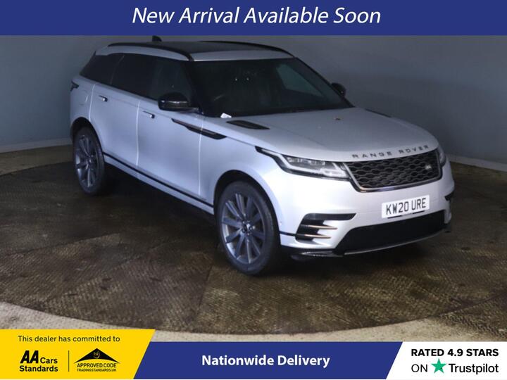 Land Rover RANGE ROVER VELAR 2.0 P250 R-Dynamic HSE Auto 4WD Euro 6 (s/s) 5dr