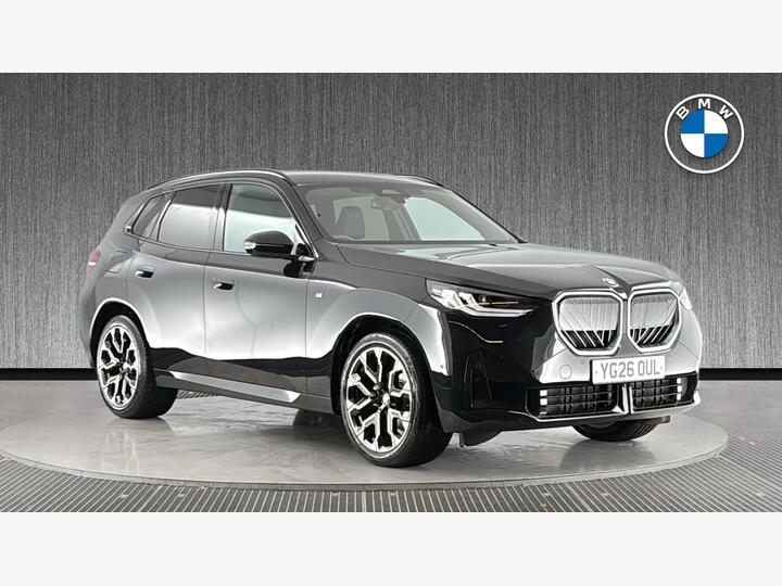 BMW X3 2.0 20 MHT M Sport Auto XDrive Euro 6 (s/s) 5dr