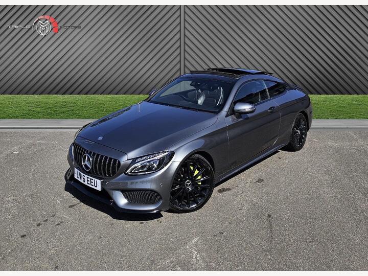 Mercedes-Benz C Class 2.1 C220d AMG Line (Premium Plus) G-Tronic+ Euro 6 (s/s) 2dr