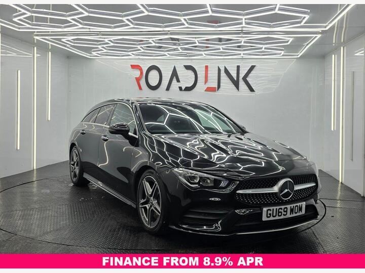 Mercedes-Benz CLA 2.0 CLA220 AMG Line (Premium) Shooting Brake 7G-DCT Euro 6 (s/s) 5dr