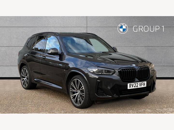 BMW X3 2.0 20d MHT M Sport Auto XDrive Euro 6 (s/s) 5dr