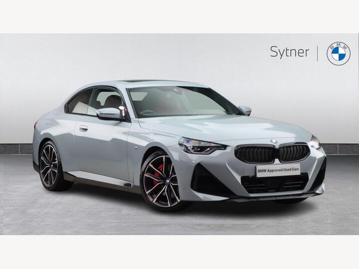 BMW 2 Series 2.0 220i M Sport Auto Euro 6 (s/s) 2dr