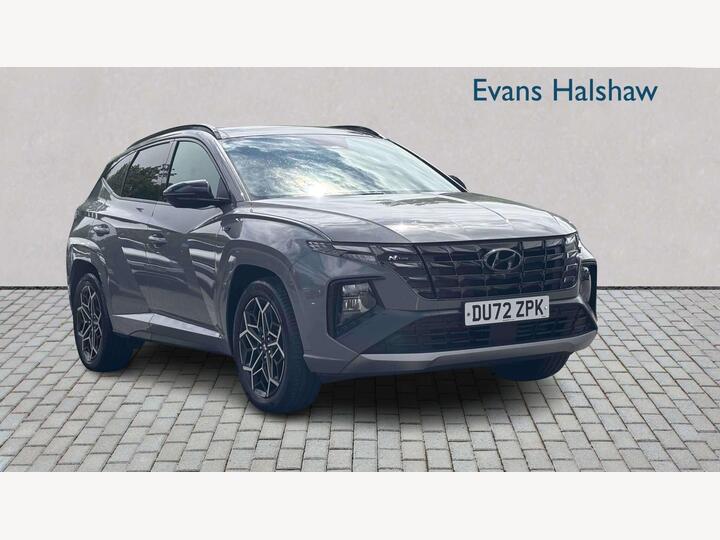 Hyundai TUCSON 1.6 H T-GDi N Line S Auto Euro 6 (s/s) 5dr